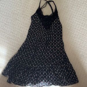 American Rag patterned dress